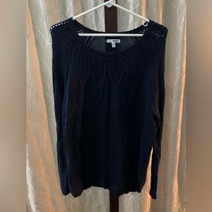 Sonoma Navy Women’s Sweaters Size Medium